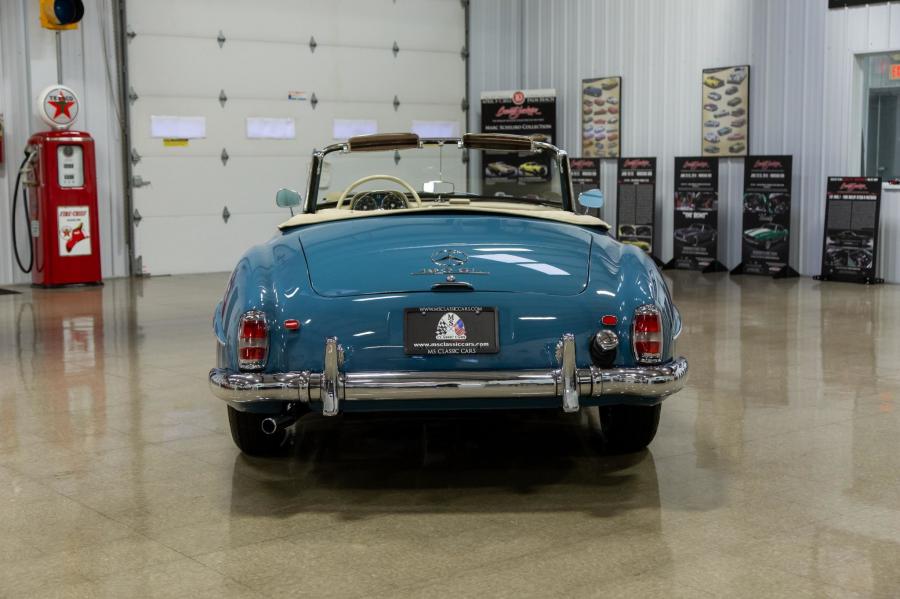 Mercedes-Benz 190 SL (Bm.121.042) 1962 года  (фото 32 из 175)